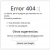 Hacer una p&aacute;gina 404 en condiciones en el blog